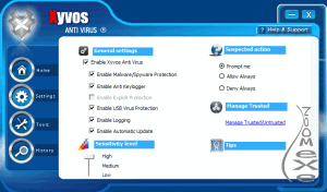 Xyvos Antivirus 1.5 Free Edition