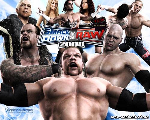 WWE RAW VS SMACKDOWN 2006 pc