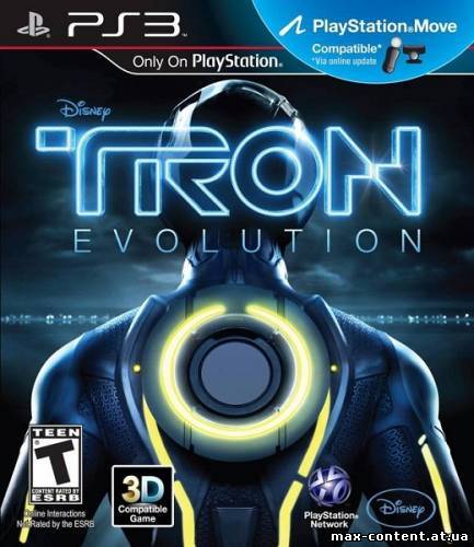 [PS3] TRON Evolution: The Video Game [FULL][RUSSOUND] Скачать торрент