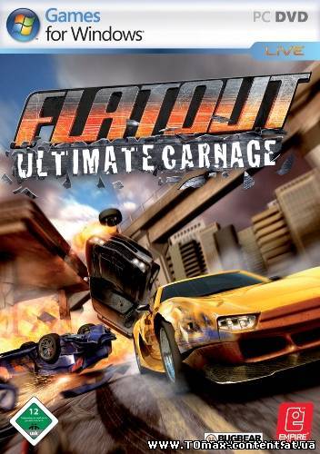 FlatOut: Ultimate Carnage (Бука) [RUS] Скачать торрент