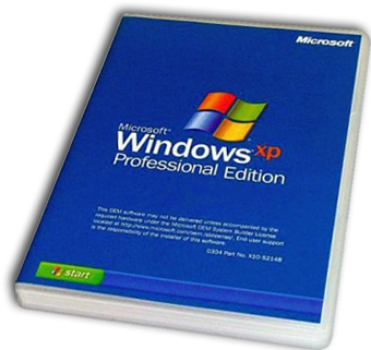 Microsoft Windows® XP Professional SP3 VL [Eng/Rus