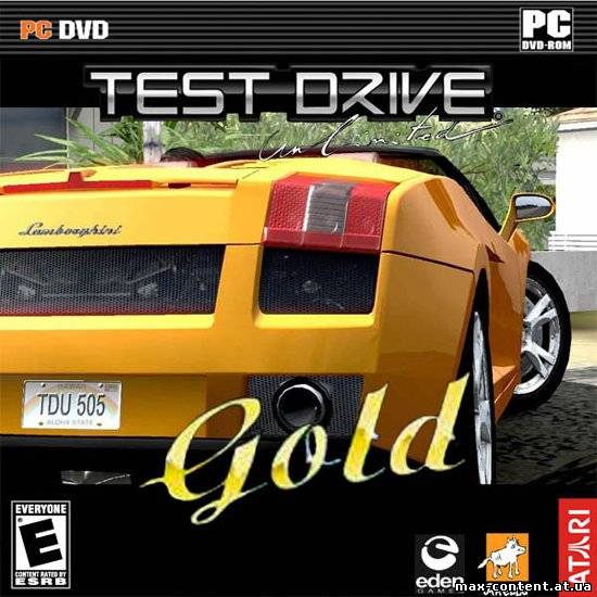 Скачать Test Drive unlimited GOlD