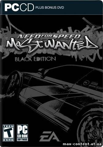 Need for Speed: Most Wanted Black Edition ?