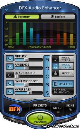 DFX Audio Enhancer 10.1 + Rus