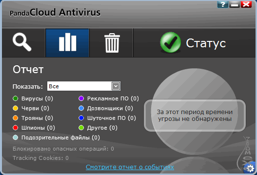 Panda Cloud Antivirus Free 1.5.1 / 1.9 Beta
