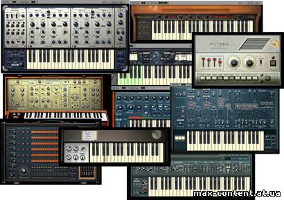 Синтезатор скачать бесплатно. 10 аналоговых музыкальных синтезаторов в 1 архиве.