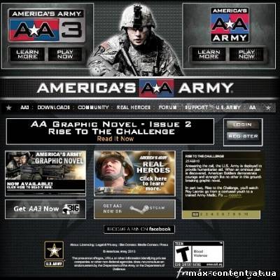 Американська армія 3 / America `s Army 3 (2009)-скачати з торрента