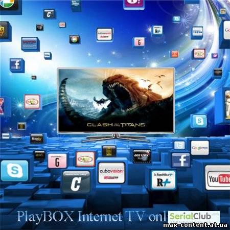 Скачать PlayBOX Internet TV online 1.3.0 бесплатно