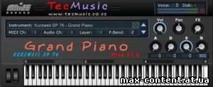 Grand Piano Kurzweil SP 76 V1.0 VSTi