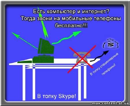Звонить с компьютера на мобильный бесплатно, с программой MobiNet