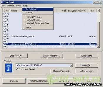 TrueCrypt 7.0a
