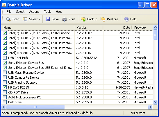 Double Driver 4.1